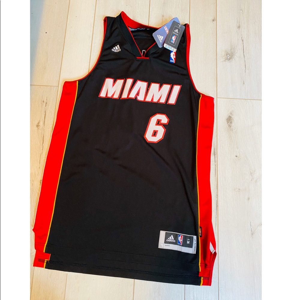 Lebron James #6 Basketball Jersey -